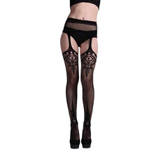 Load image into Gallery viewer, Elastic Stockings Transparent Pantyhose