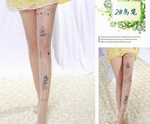 Load image into Gallery viewer, Hot Sexy Tattoo Pantyhose