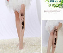 Load image into Gallery viewer, Hot Sexy Tattoo Pantyhose