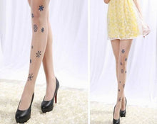 Load image into Gallery viewer, Hot Sexy Tattoo Pantyhose