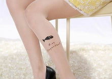 Load image into Gallery viewer, Hot Sexy Tattoo Pantyhose