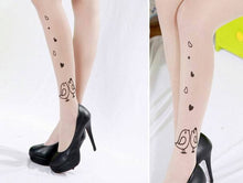 Load image into Gallery viewer, Hot Sexy Tattoo Pantyhose