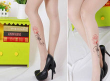 Load image into Gallery viewer, Hot Sexy Tattoo Pantyhose