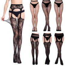 Load image into Gallery viewer, Elastic Stockings Transparent Pantyhose