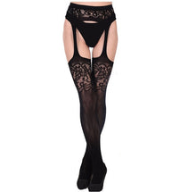 Load image into Gallery viewer, Elastic Stockings Transparent Pantyhose