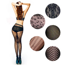 Load image into Gallery viewer, Fashion Geometric Pantyhose