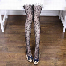 Load image into Gallery viewer, Fashion Geometric Pantyhose