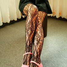 Load image into Gallery viewer, Fashion Geometric Pantyhose