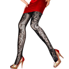 Load image into Gallery viewer, Fashion Geometric Pantyhose